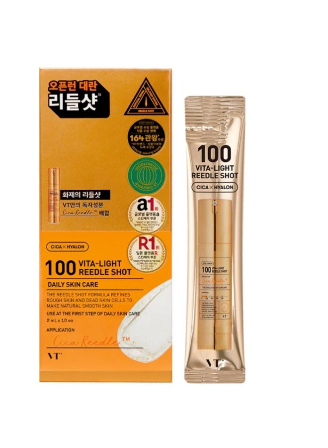 VT COSMETICS 100 Vita-Light Reedle Shot - Image 3