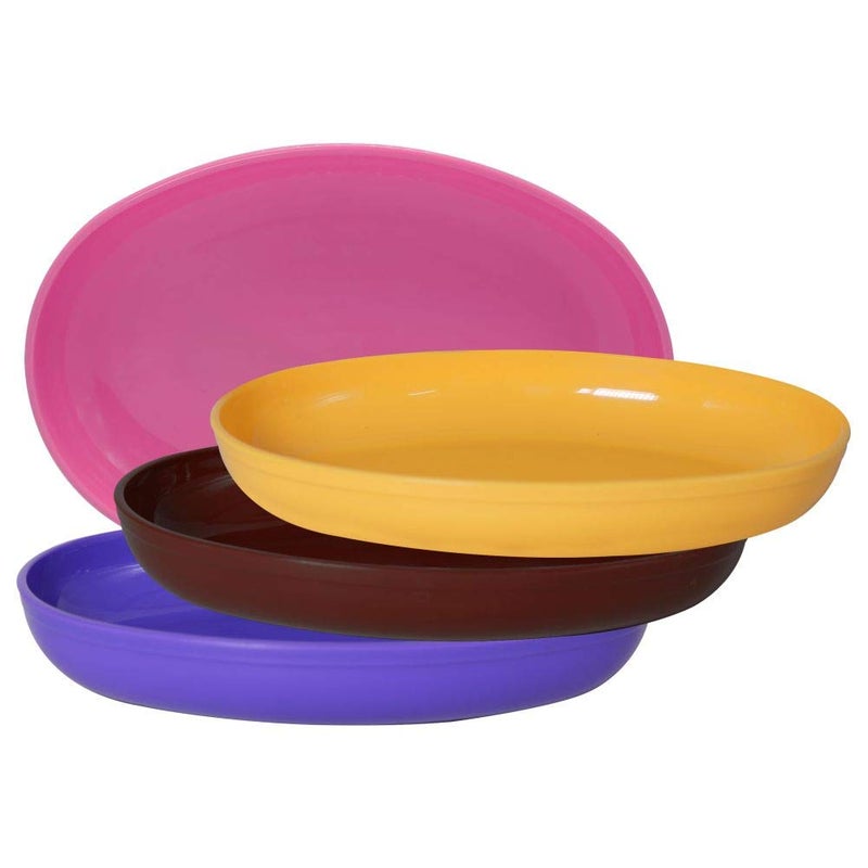 Wonder Homeware Prime Sigma Snacker Mixing Bowl 500 ml Set of 4 Multicolor - Image 1