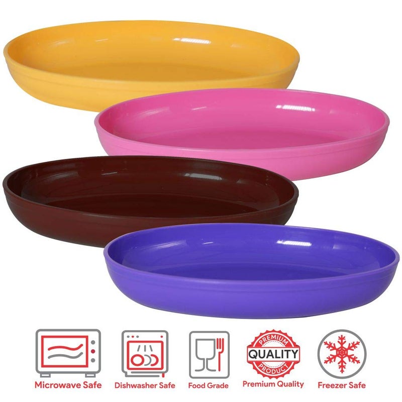 Wonder Homeware Prime Sigma Snacker Mixing Bowl 500 ml Set of 4 Multicolor - Image 4