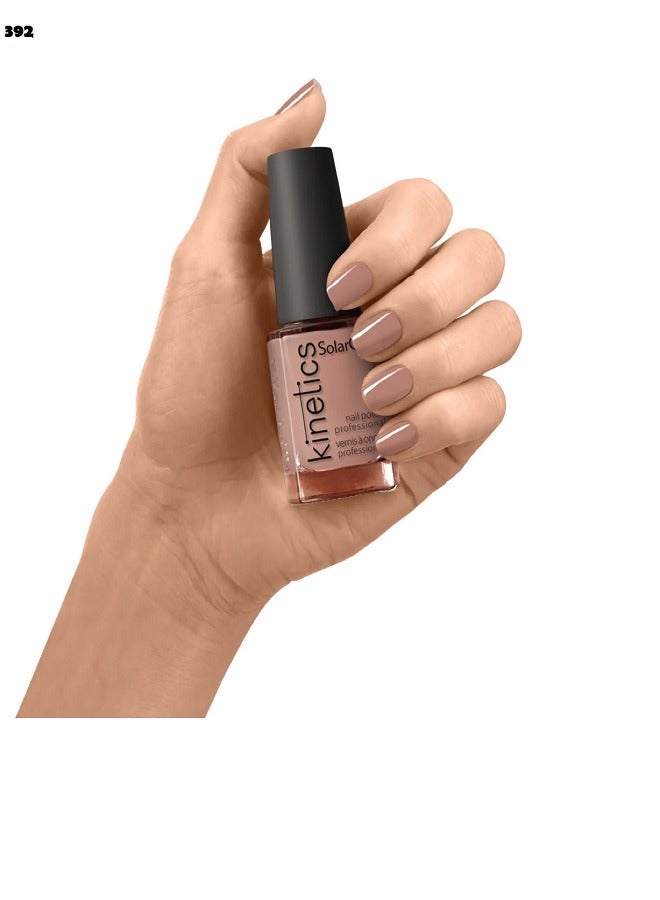 KINETICS Nude different Nail Polish #392 - 15ml - Image 2