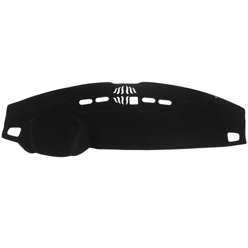 KEYOOG Dashboard Cover Dash Mat Fit for Land Rover 20092005 LR320162010 LR420132006 Range Rover Sport Without HUD ModelsCar Dash Board Mat AntiGlare CarpetNonSlip Pad Black