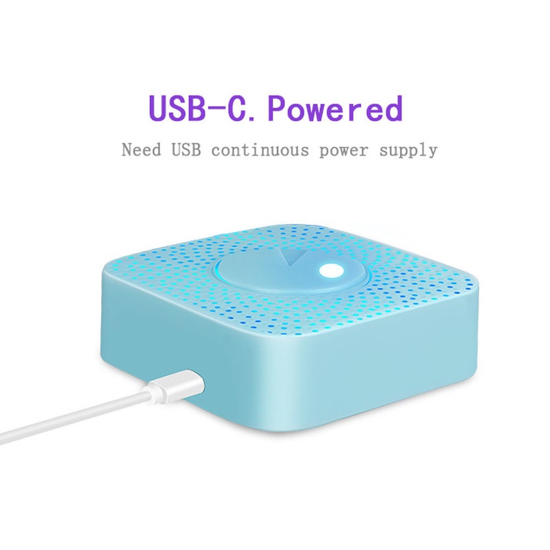 Tuya WiFi Intelligent Air Housekeeper 4-in-1 Air Quality Monitor PM2.5/PM10/Temperature/Humidity Detector for Home Office - Image 4