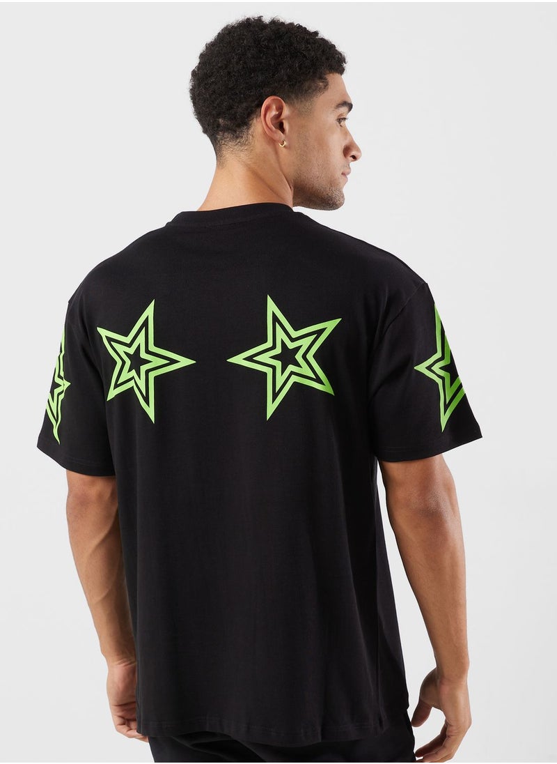 Star Printed T-Shirt - pzsku/Z88E2CECA72916E49479DZ/45/_/1699506533/8a9fbeba-ce47-4d68-80d3-3b5c962a1fff