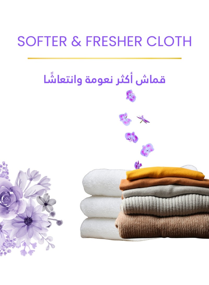 TROPS PURPLE Fabric Softener, 3X Concentrated Formula, Floral Scent , 25 L - Image 3