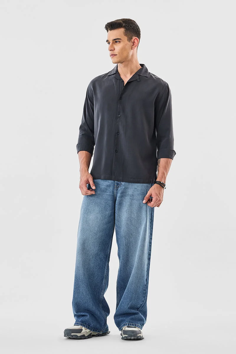 SNITCH Black Box Fit Shirt