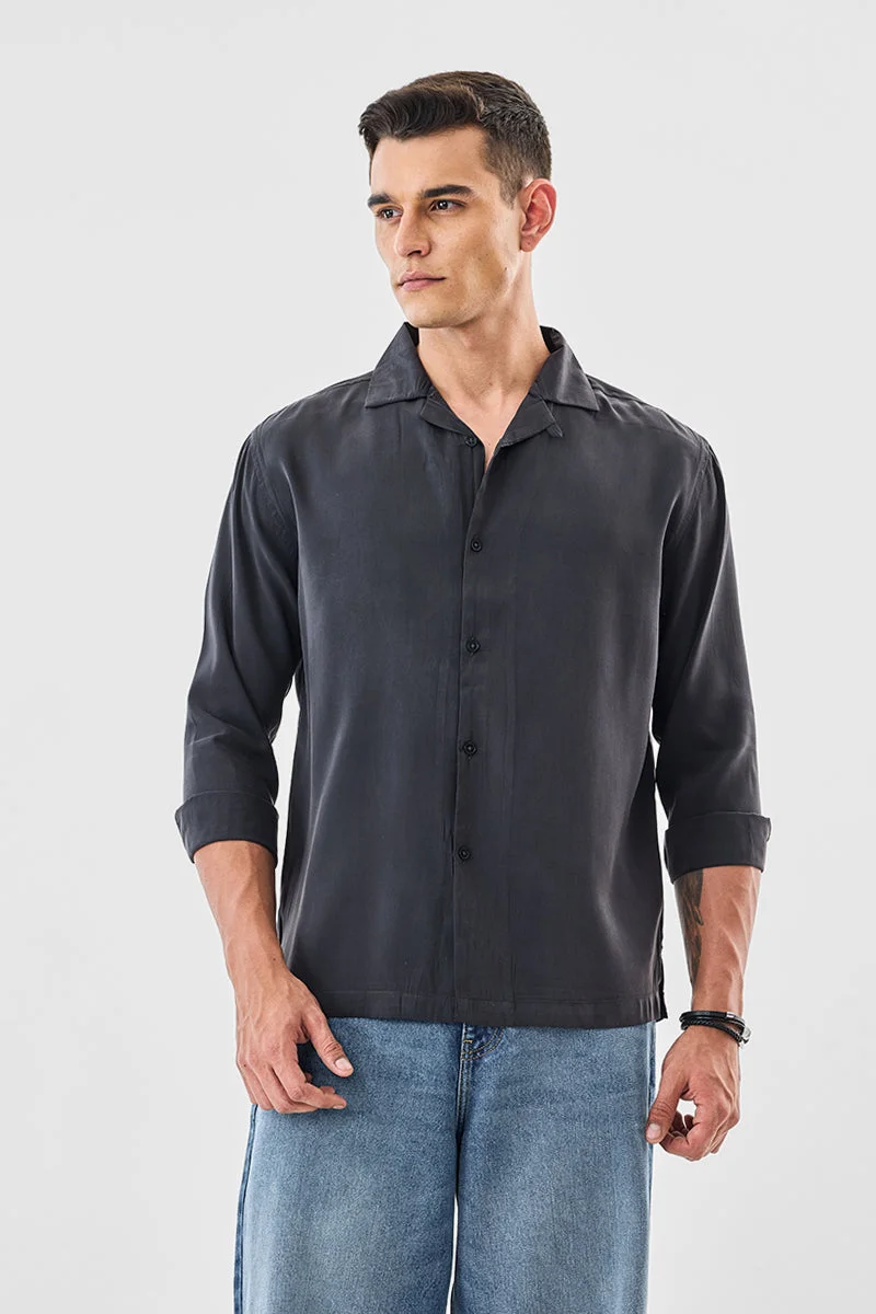 SNITCH Black Box Fit Shirt