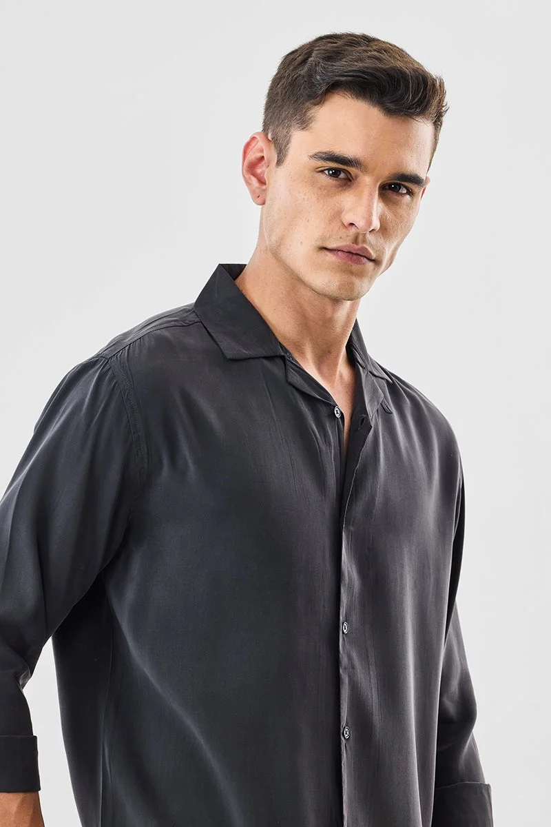SNITCH Black Box Fit Shirt