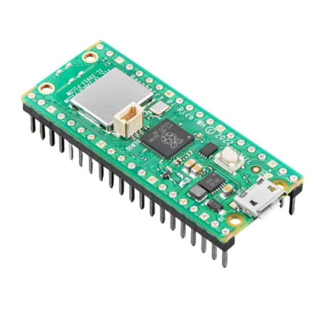 Raspberry Pi Official Raspberry Pi Pico WH (Soldered) - Image 3