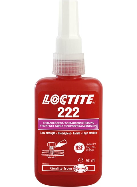 Loctite 222 Bolt Stabilizer Easy Removable 50Ml 