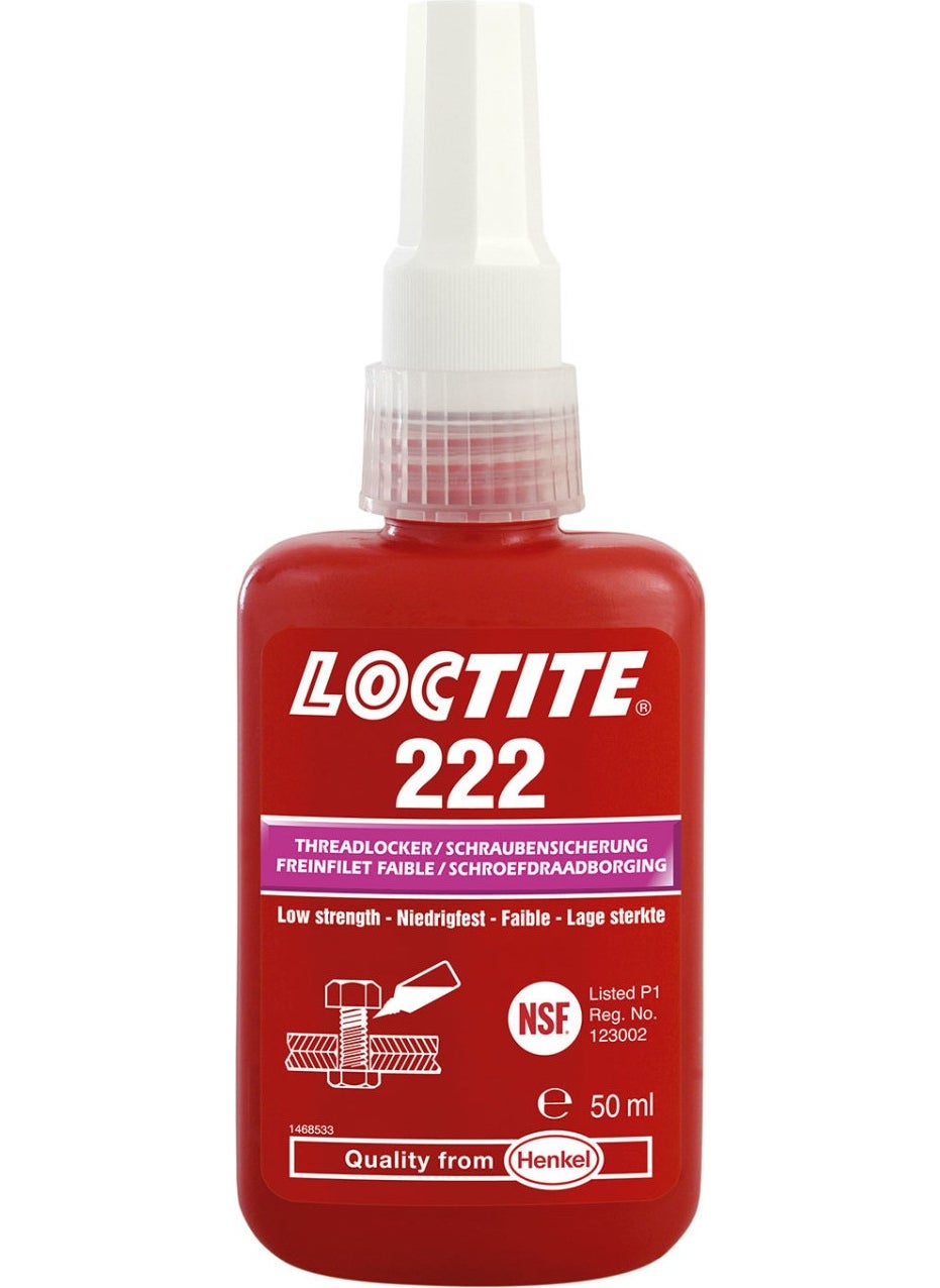 Loctite 222 Bolt Stabilizer Easy Removable 50Ml 