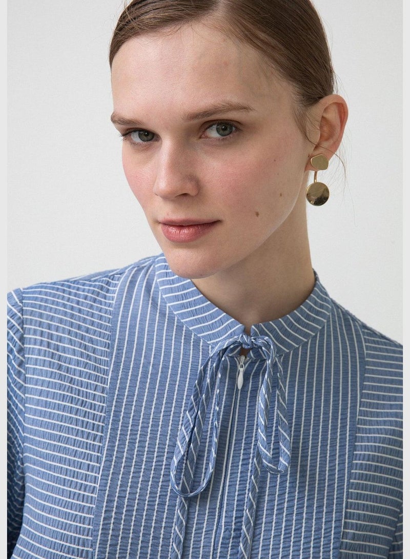 توتشي تونيك بخطوط - Image 3