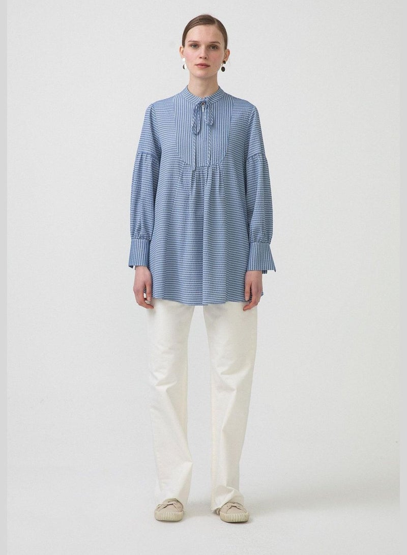 توتشي تونيك بخطوط - Image 2