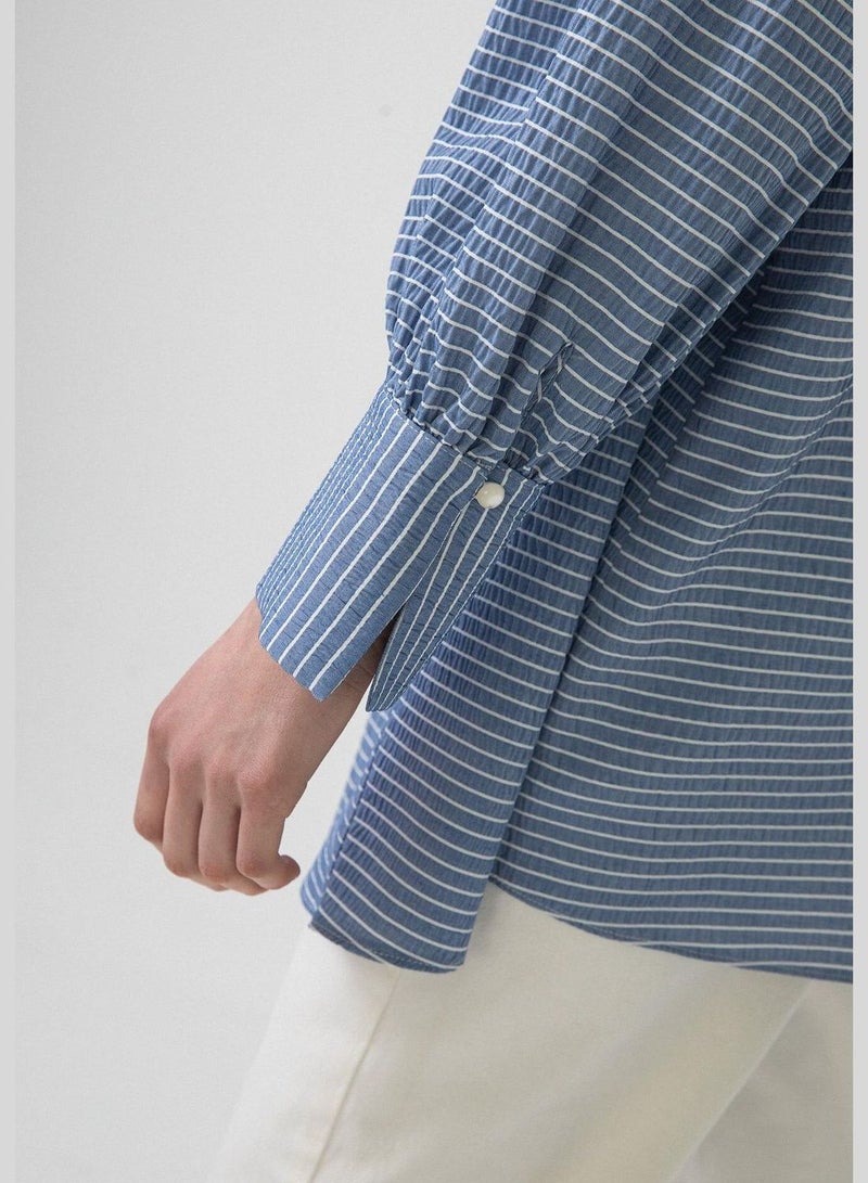 توتشي تونيك بخطوط - Image 4