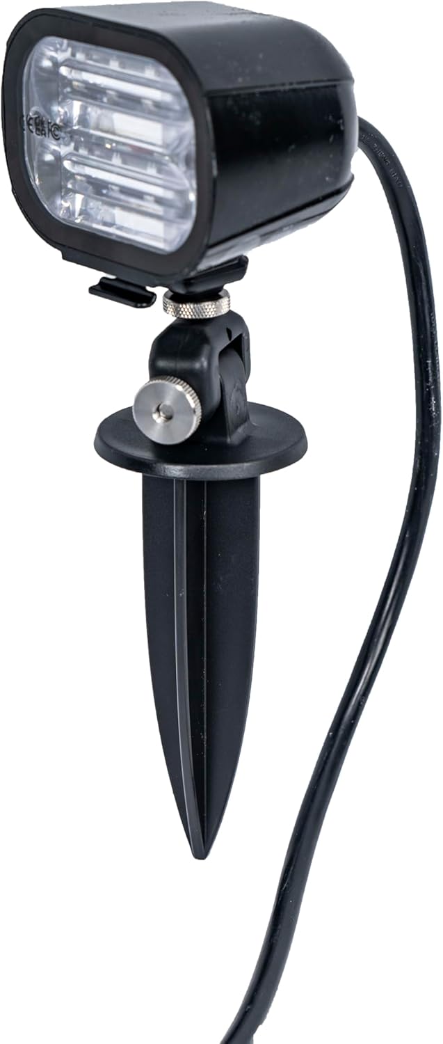 Aquascape Aquascape ColorChanging WideAngle Underwater LED Light 11Watt Smart Control Compatible Expansive 90 Beam Rock Wall Mountable 84076  - Image 4