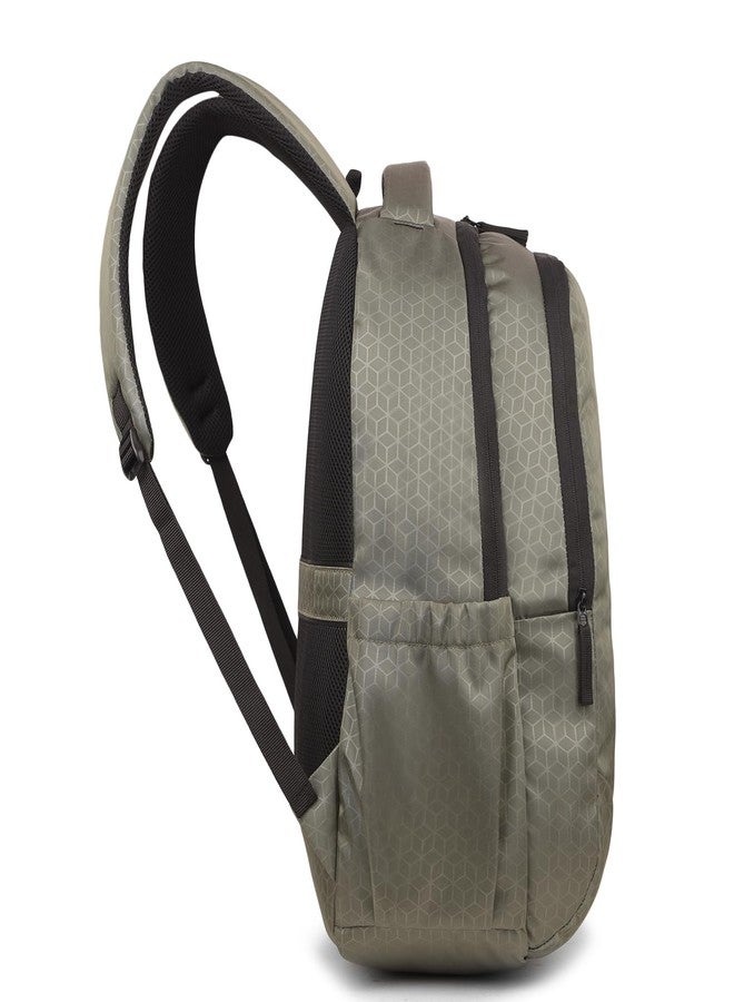 GREENLANDS Trish Campus 28L Bag| Compartments, Pockets, Air Flow Back, Trolley Sleeve, Water Resistant Fabric | Unisex - Image 3
