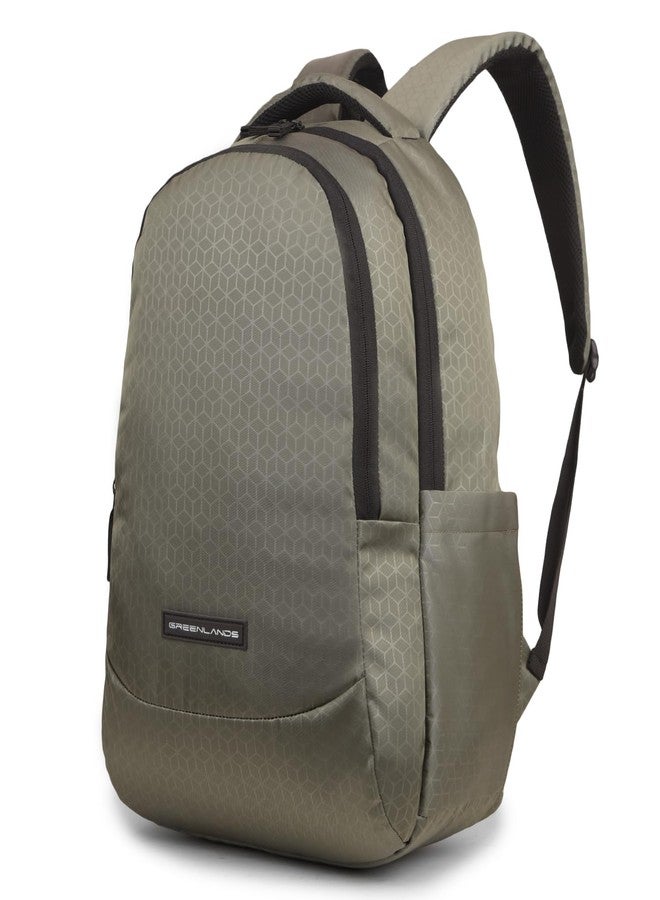 GREENLANDS Trish Campus 28L Bag| Compartments, Pockets, Air Flow Back, Trolley Sleeve, Water Resistant Fabric | Unisex - Image 5