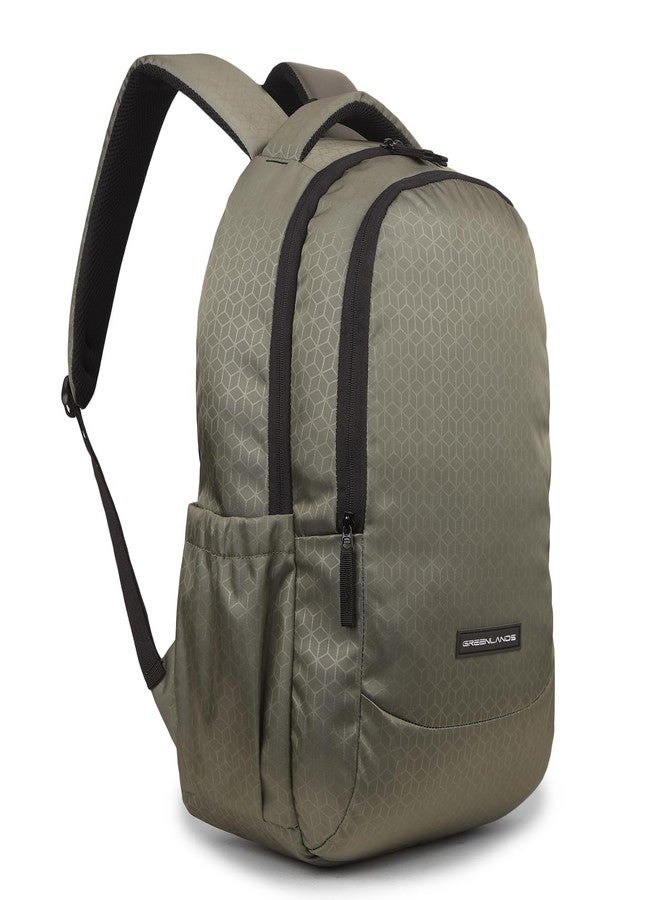 GREENLANDS Trish Campus 28L Bag| Compartments, Pockets, Air Flow Back, Trolley Sleeve, Water Resistant Fabric | Unisex - Image 2