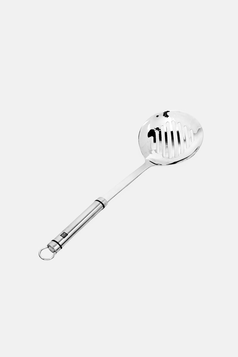 IRIS Stainless Steel Skimmer 37 cm, Silver - Image 2