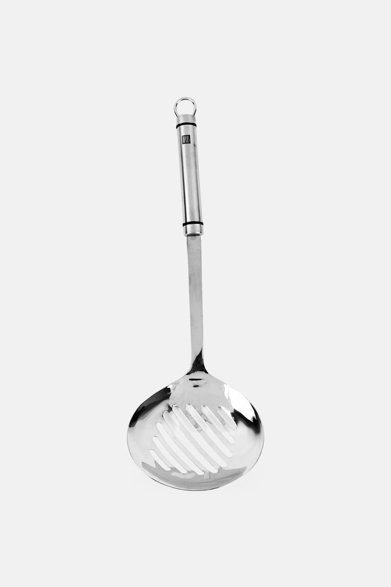 IRIS Stainless Steel Skimmer 37 cm, Silver - Image 1