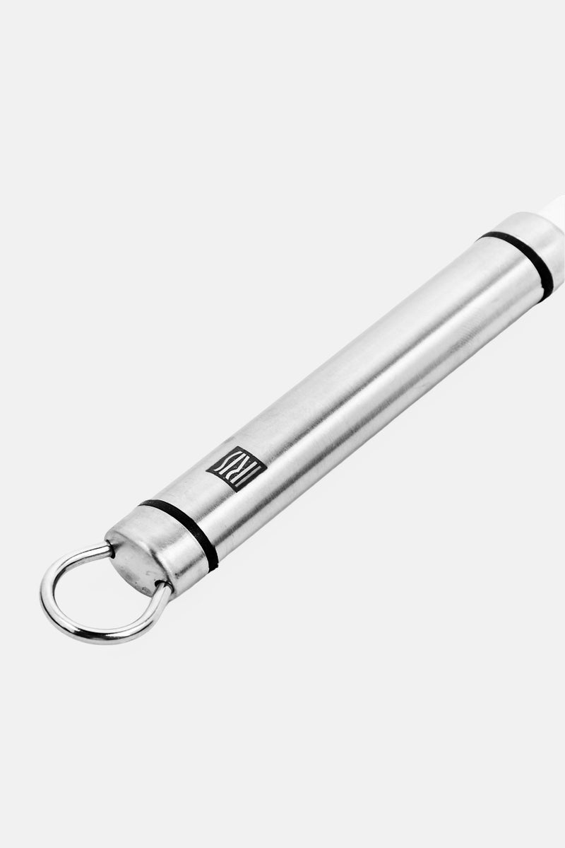 IRIS Stainless Steel Skimmer 37 cm, Silver - Image 3