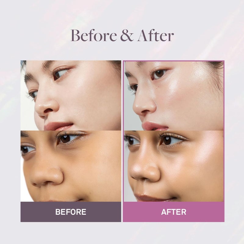 hince True Dimension Radiance Balm - Highlighter for Korean Glass Skin, Blush for Cheeks, Cream Blush, Contour Stick, Natural Glowy Look, Clean Makeup for Radiant Complexion, 10g (DAWN RAY, TP002) - Image 5