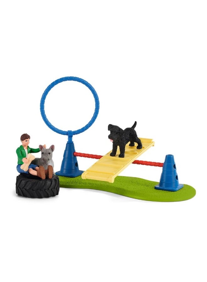 Schleich Puppy Agility Training Playset - Image 3