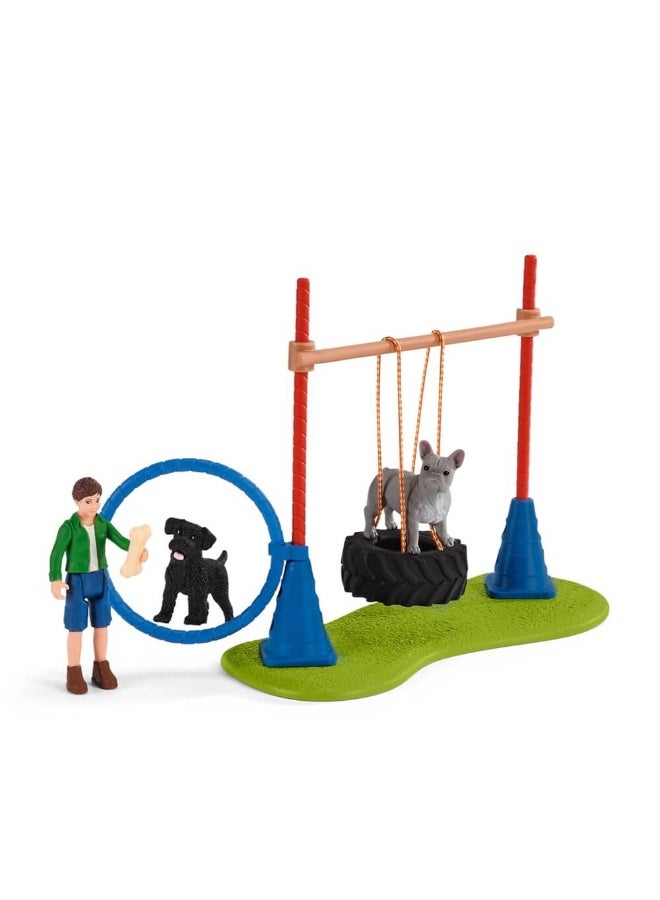 Schleich Puppy Agility Training Playset - Image 1