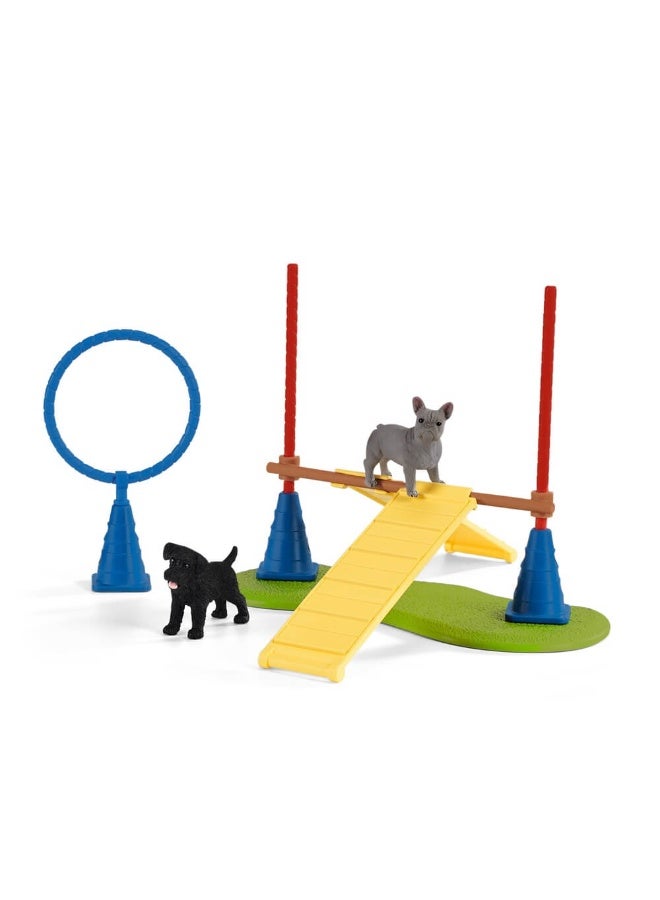 Schleich Puppy Agility Training Playset - Image 2
