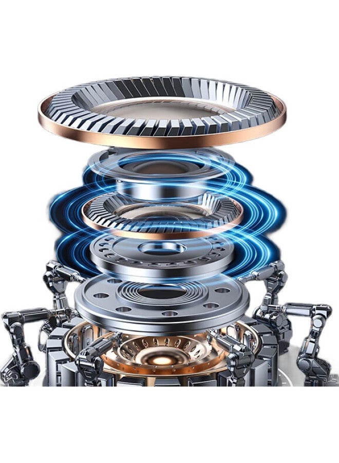 LINGCHEN سماعات بلوتوث، لاسلكية، متوافقة مع هواوي Pura70 P60 P50 P40 P30، نوفا12/11/10، ميت60برو، شياومي، فيفو، هارموني أو إس العالمية، إلغاء الضوضاء، نصف داخل الأذن - Image 1