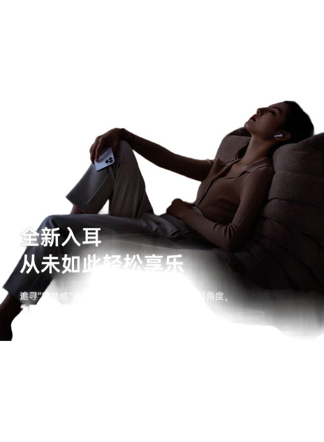 LINGCHEN سماعات بلوتوث، لاسلكية، متوافقة مع هواوي Pura70 P60 P50 P40 P30، نوفا12/11/10، ميت60برو، شياومي، فيفو، هارموني أو إس العالمية، إلغاء الضوضاء، نصف داخل الأذن - Image 3