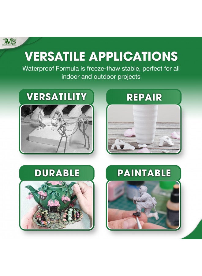 Aves Apoxie Sculpt - 2 Part Modeling Compound (A & B) - 1 Pound, Natural - Image 3