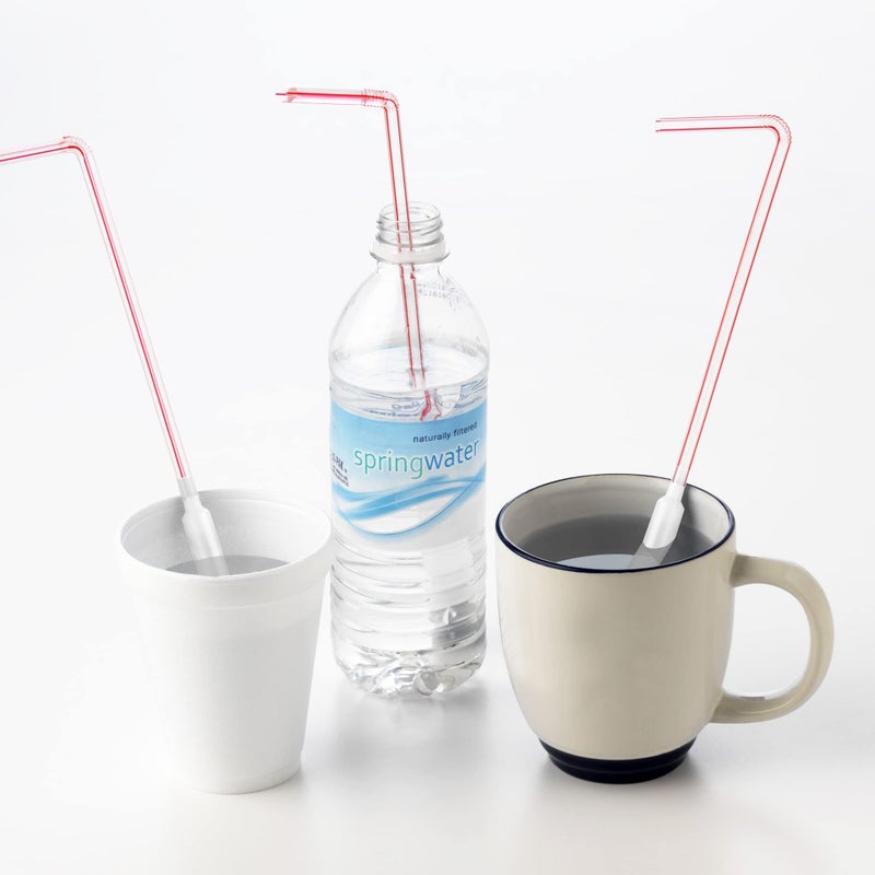 Bionix - SafeStraw  Drinking Straw Attachment  Ideal Drinking Aid for Patients with Swallowing Disorders  Safe & Effective  Reusable  Simple & Discreet  For Single-Patient Use  Easy-To-Clean - Image 5