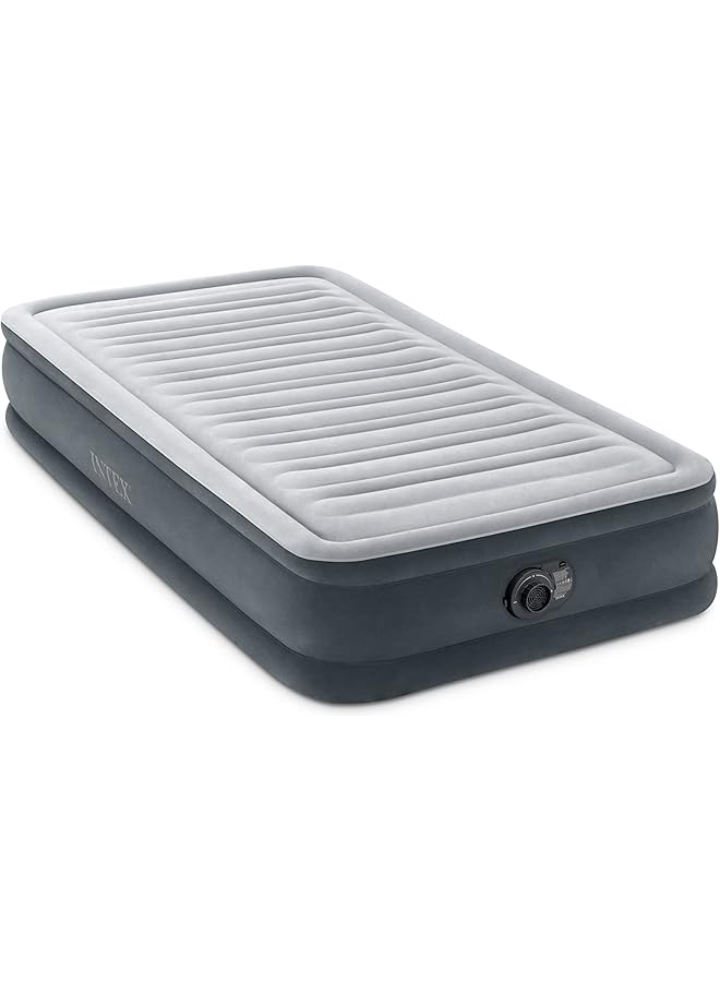 INTEX Twin Comfort Plush Airbed 99x191x33cm 67766ND - Image 1