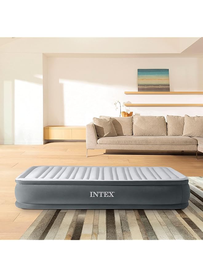 INTEX Twin Comfort Plush Airbed 99x191x33cm 67766ND - Image 5