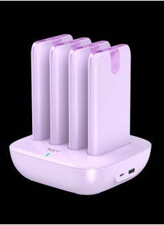 10000mAh - Purple