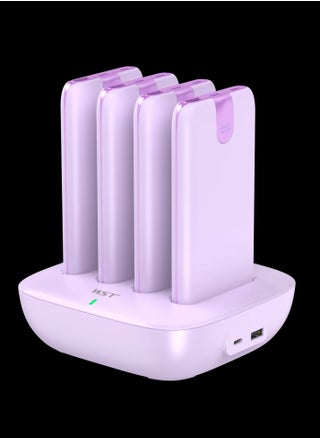 10000mAh - Purple