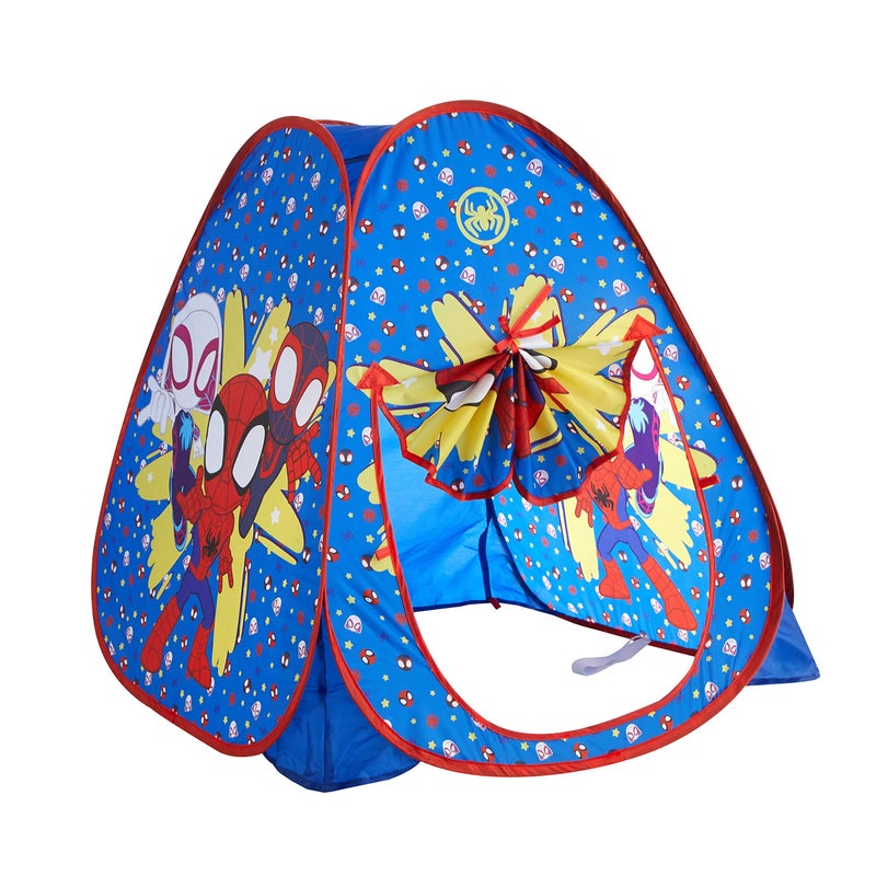 Idea Nuova Marvel Spidey and His Amazing Friends Pop Up Play Tent for Kids Collapsible Indoor Tent with Easy Setup 28 x 28 x 30 Fun Playhouse for Toddlers Children - Image 3