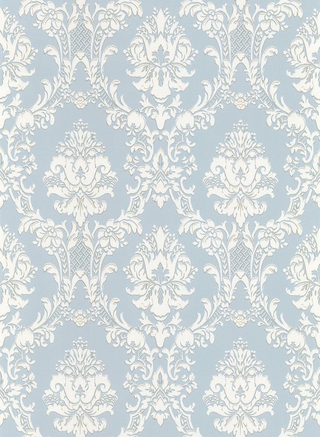 Norwall Document Damask Wallpaper - Image 1