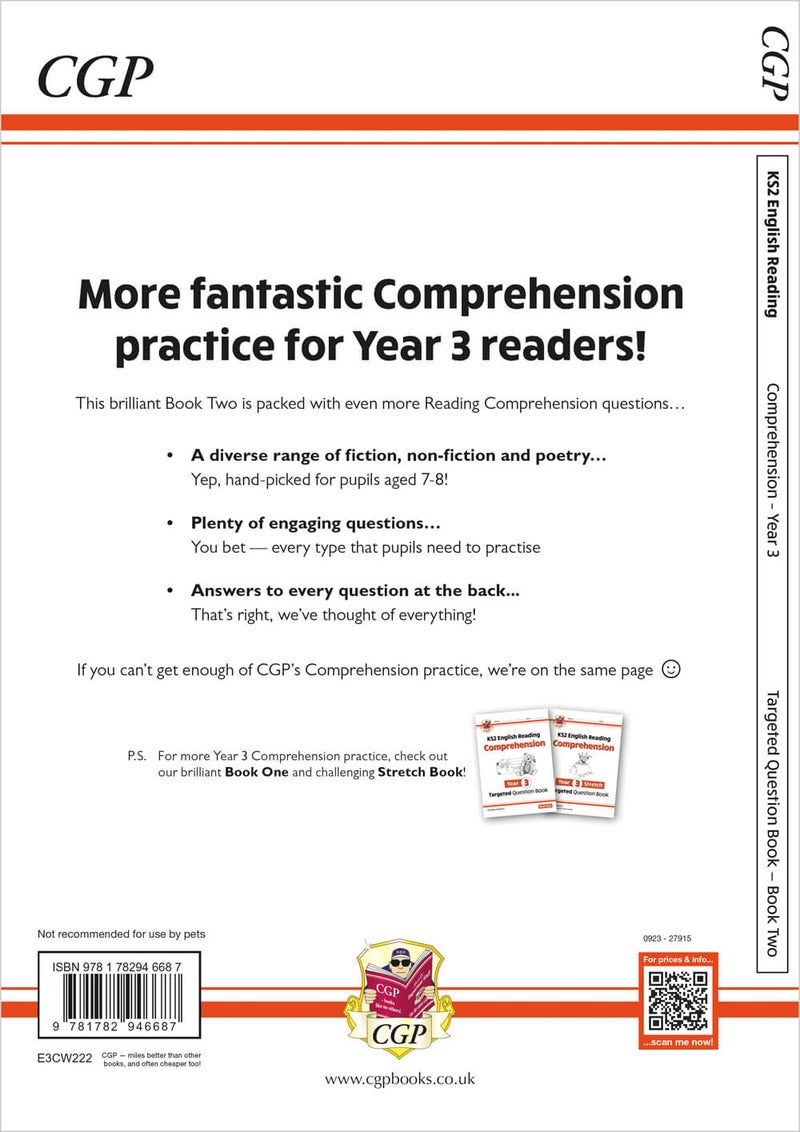 New Ks2 English Targeted Question Book Year 3 Reading Comprehension Book 2 With Answers - Image 5
