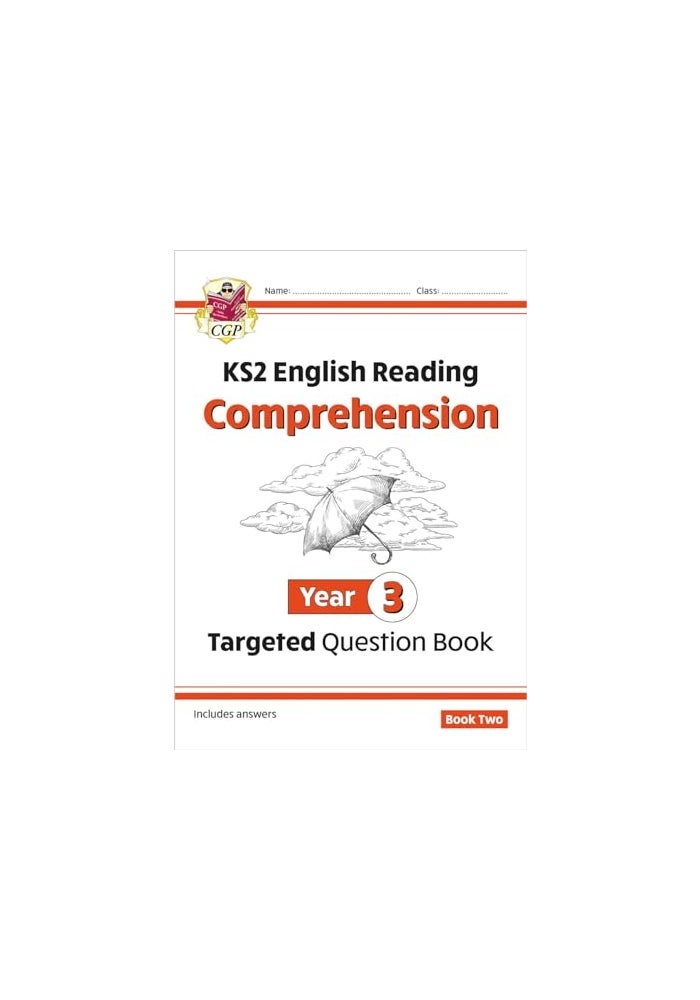 New Ks2 English Targeted Question Book Year 3 Reading Comprehension Book 2 With Answers - Image 1