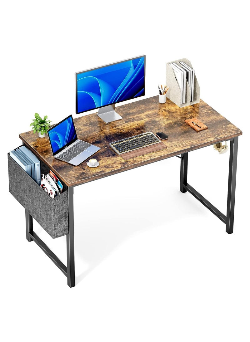 Computer Desk 100cm Home Office Computer Writing Table, Laptop PC Table, Sturdy Home Office Table, Work Writing Desks with Storage Bag and Head phone Hook - pzsku/Z88E376BA7A67728116D1Z/45/_/1697183018/5d59e061-b7cc-41a4-befb-5f2da4b41d18