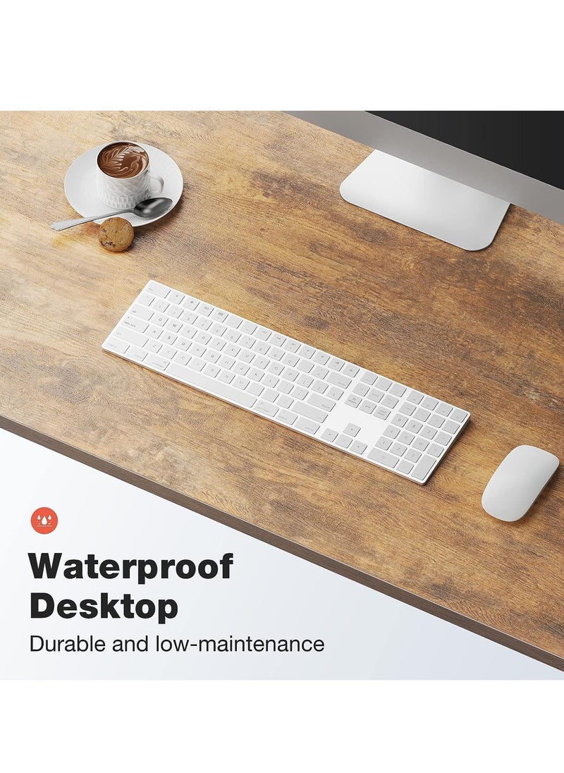 Computer Desk 100cm Home Office Computer Writing Table, Laptop PC Table, Sturdy Home Office Table, Work Writing Desks with Storage Bag and Head phone Hook - pzsku/Z88E376BA7A67728116D1Z/45/_/1714104444/95c63dc2-0ec3-44eb-a02f-7150bfe30a67