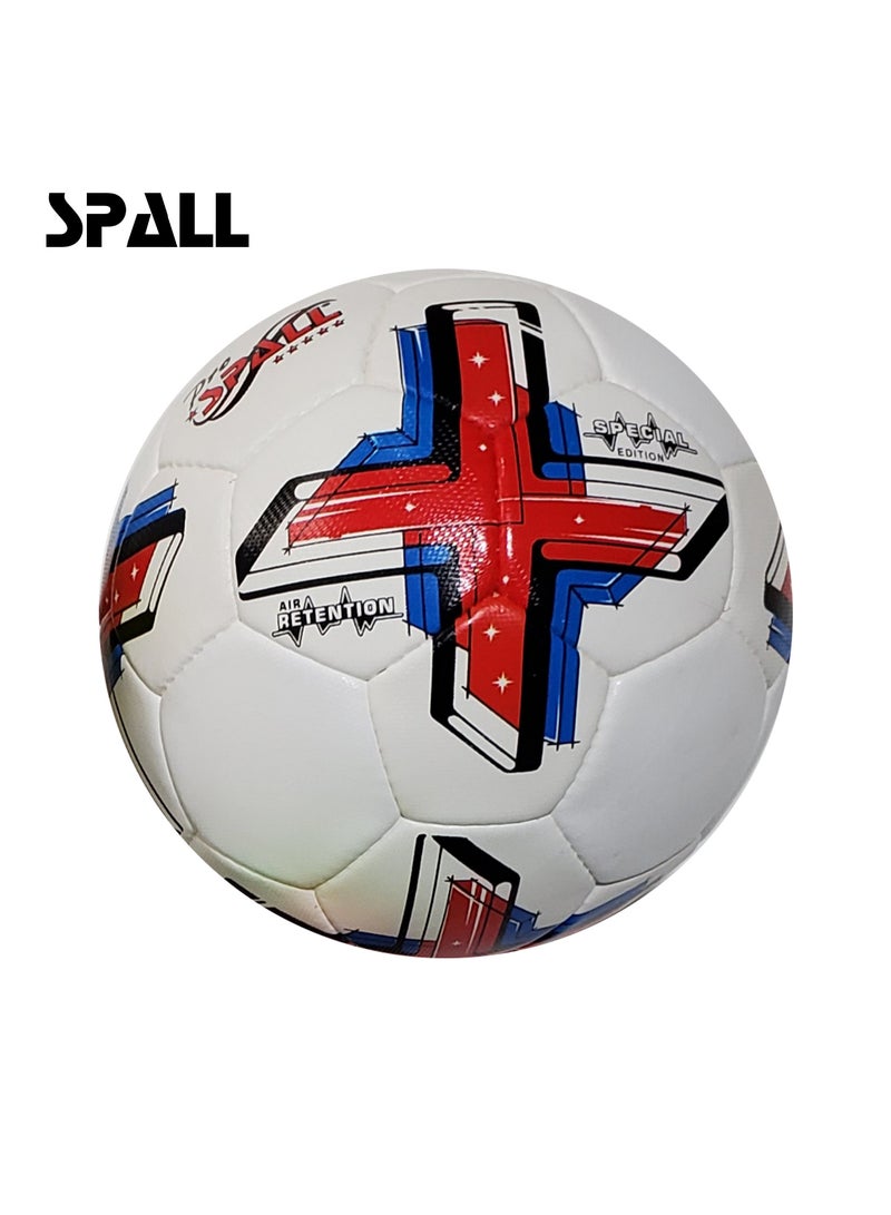 Spall Football Soccer Ball For Matches World Cup Best Indoor/Outdoor Water Proof Ball For Professional Training And Match Men And Women Youth And Adult - Image 1