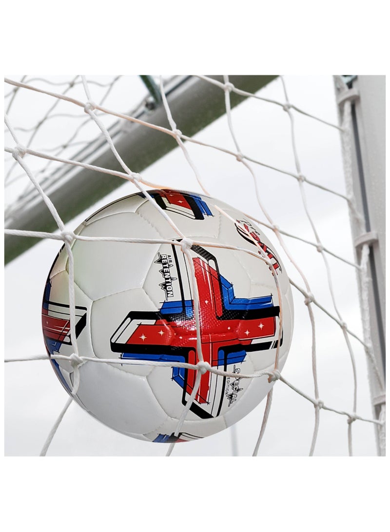 Spall Football Soccer Ball For Matches World Cup Best Indoor/Outdoor Water Proof Ball For Professional Training And Match Men And Women Youth And Adult - Image 2