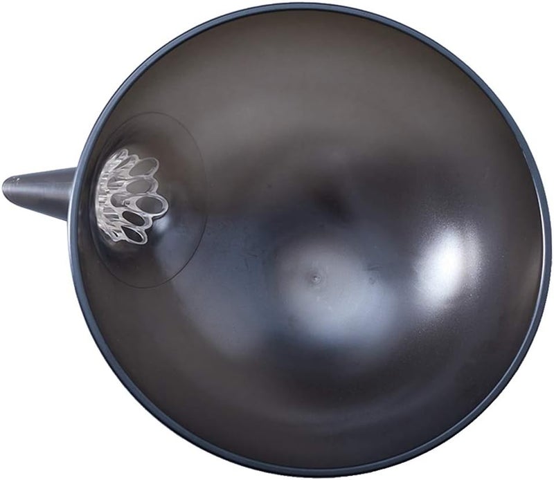 klarako Kitchen Colander Bowl Fruit Vegetable Wash Drainer Basket with Spout, 23.6cm, Gray - Image 5