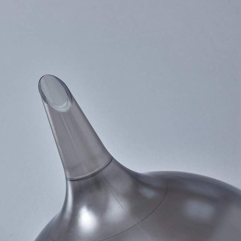 klarako Kitchen Colander Bowl Fruit Vegetable Wash Drainer Basket with Spout, 23.6cm, Gray - Image 4