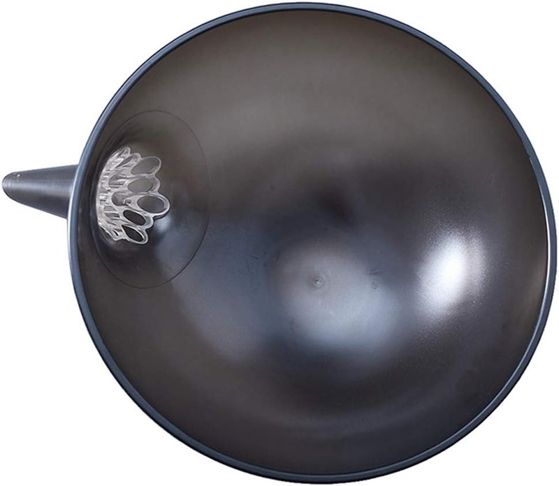 klarako Kitchen Colander Bowl Fruit Vegetable Wash Drainer Basket with Spout, 23.6cm, Gray - Image 1