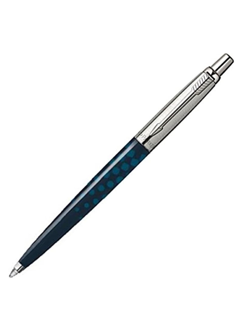Parker  Jotter 2013 Special Edition Ballpoint Pen, Blue Dots - Image 1