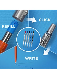 Parker Pen Company Parker  Jotter 2013 Special Edition Ballpoint Pen, Blue Dots  - Image 2