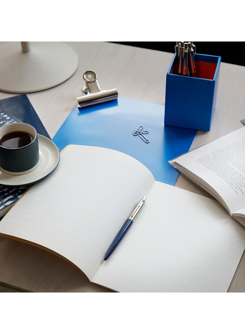 Parker  Jotter 2013 Special Edition Ballpoint Pen, Blue Dots - Image 4